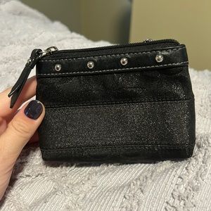Coach Black Coin Purse/Wallet